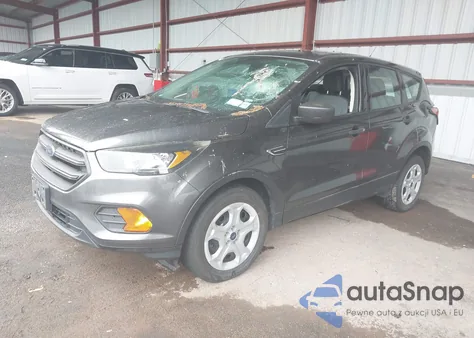 2018 Ford Escape S из США, поврежденный, VIN 1FMCU0F72JUB55211